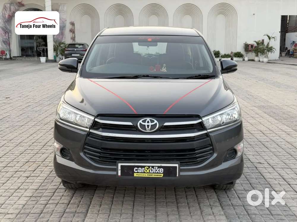 Toyota Innova Crysta 2.8 Gx At 7 Str, 2019, Diesel