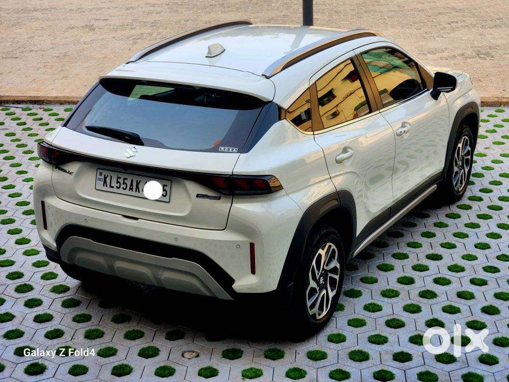 Maruti Suzuki Fronx Alpha 1.0l Turbo 6 At, 2024, Petrol