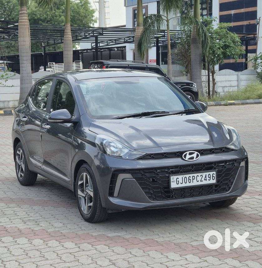 Hyundai Aura Sx 1.2 Petrol, 2020, Petrol