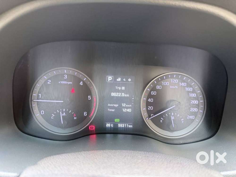 Hyundai Tucson 2.0 E-vgt 4wd At Gls, 2019, Petrol