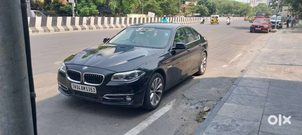 Bmw 5 Series 2.0 520d, 2014, Diesel