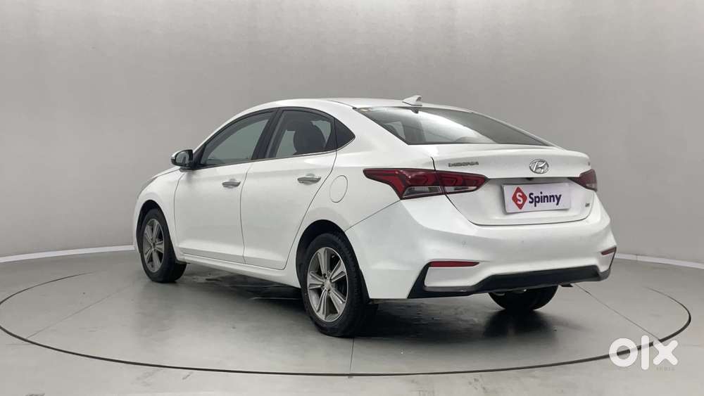 Hyundai Verna [2015-2017] Fluidic 4s 1.6 Crdi Sx (o) At, 2019, Petro..