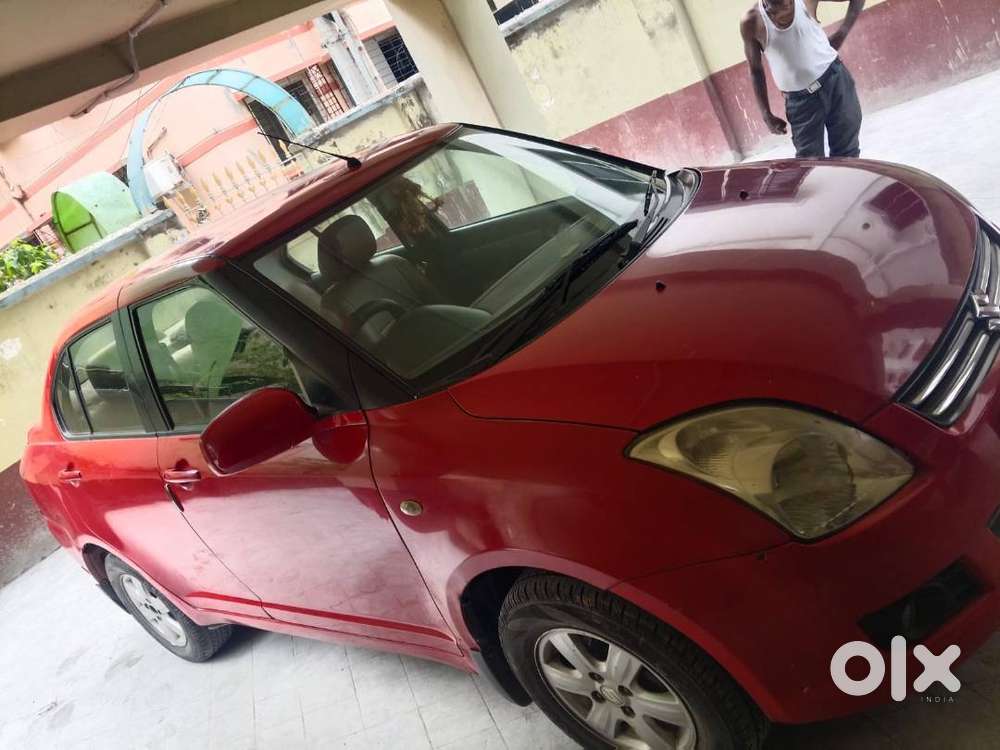 Red Swift Dezire Zxi Good Condition Rs.175000