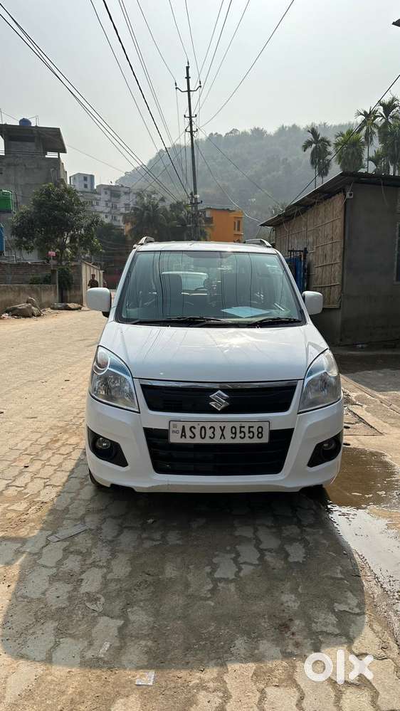 Maruti Suzuki Wagon R Amt Vxi, 2018, Petrol
