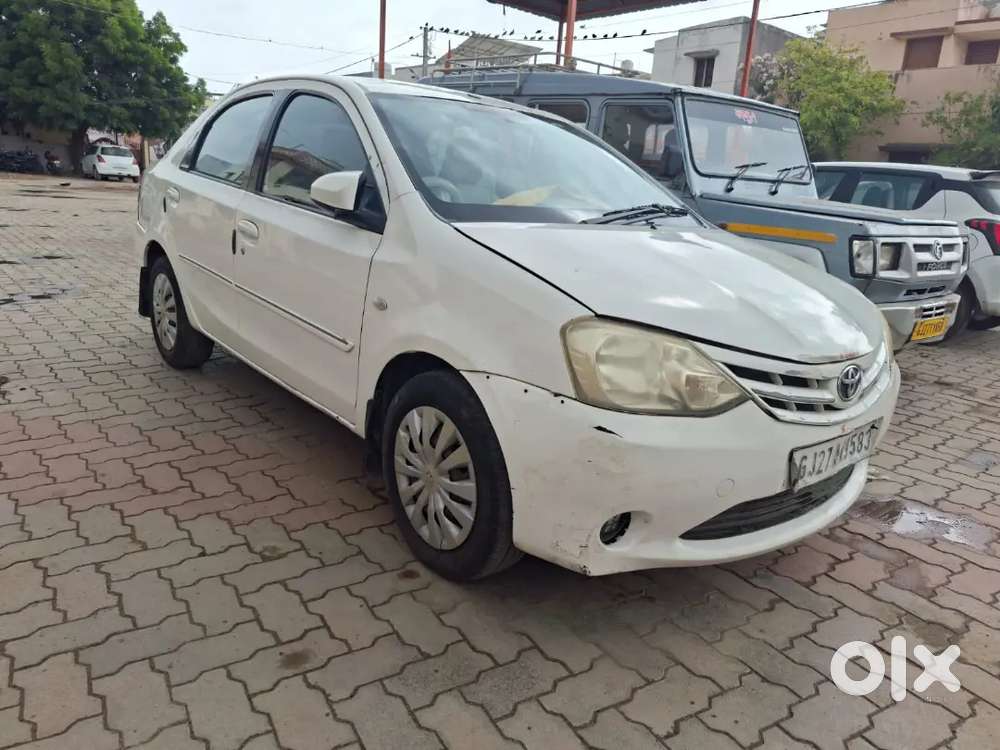 Toyota Etios Diesel 2014