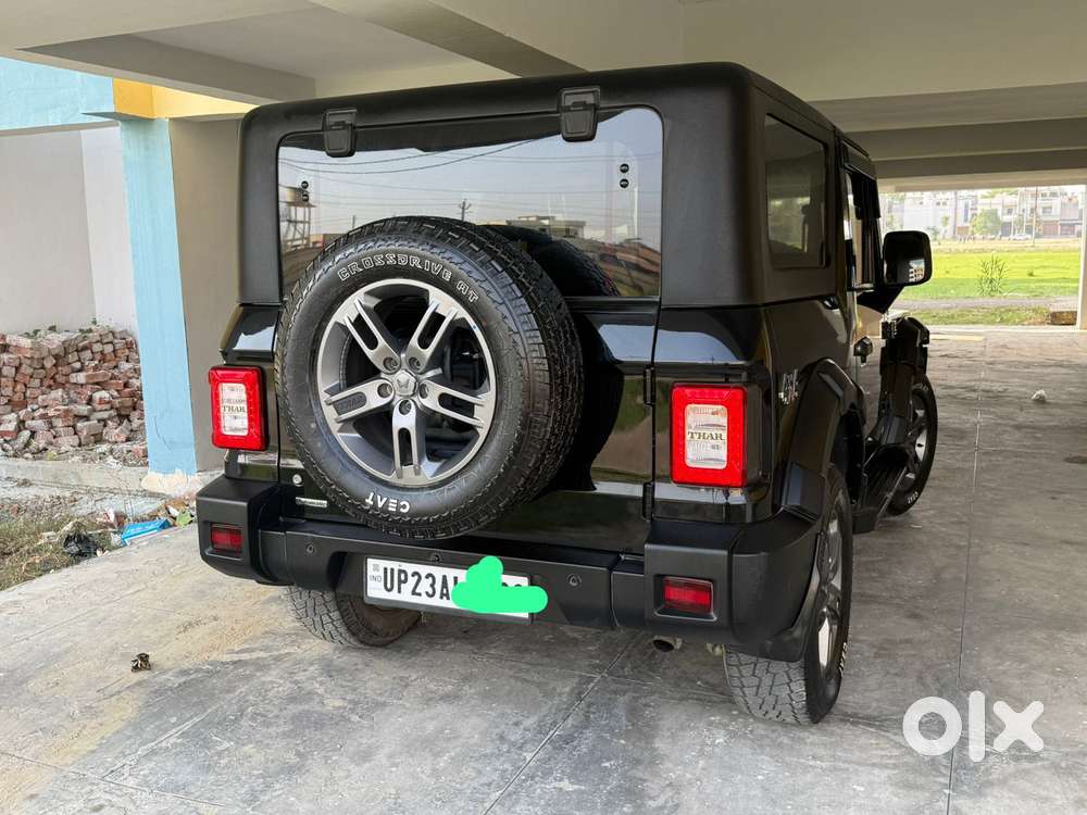 Mahindra Thar Lx Convertible Top Diesel At 4wd, 2023, Diesel
