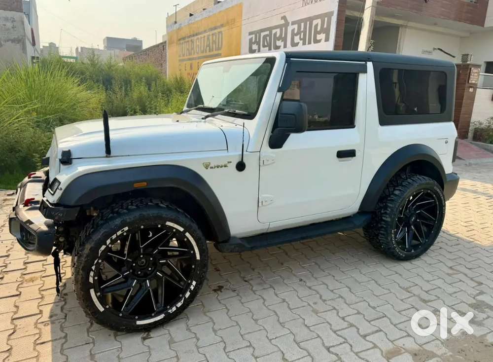 Mahindra Thar Lx Diesel 4x4 Top Model
