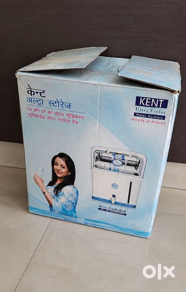 KENT Ultra Storage UV+UF Water Purifier  2 Years Old  Good Condition