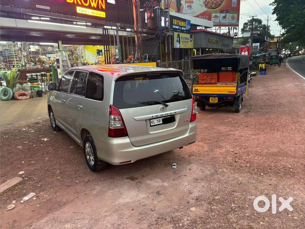 Toyota Innova 2012 Diesel Good Condition