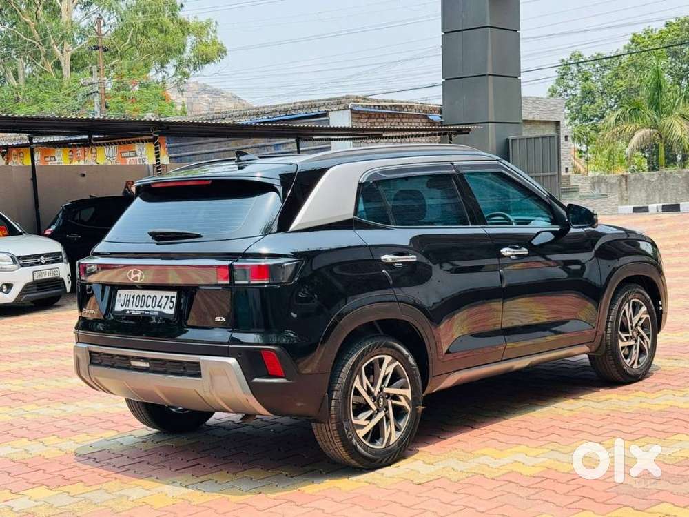 Hyundai Creta 1.5 Sx (o) Ivt Petrol, 2025, Petrol