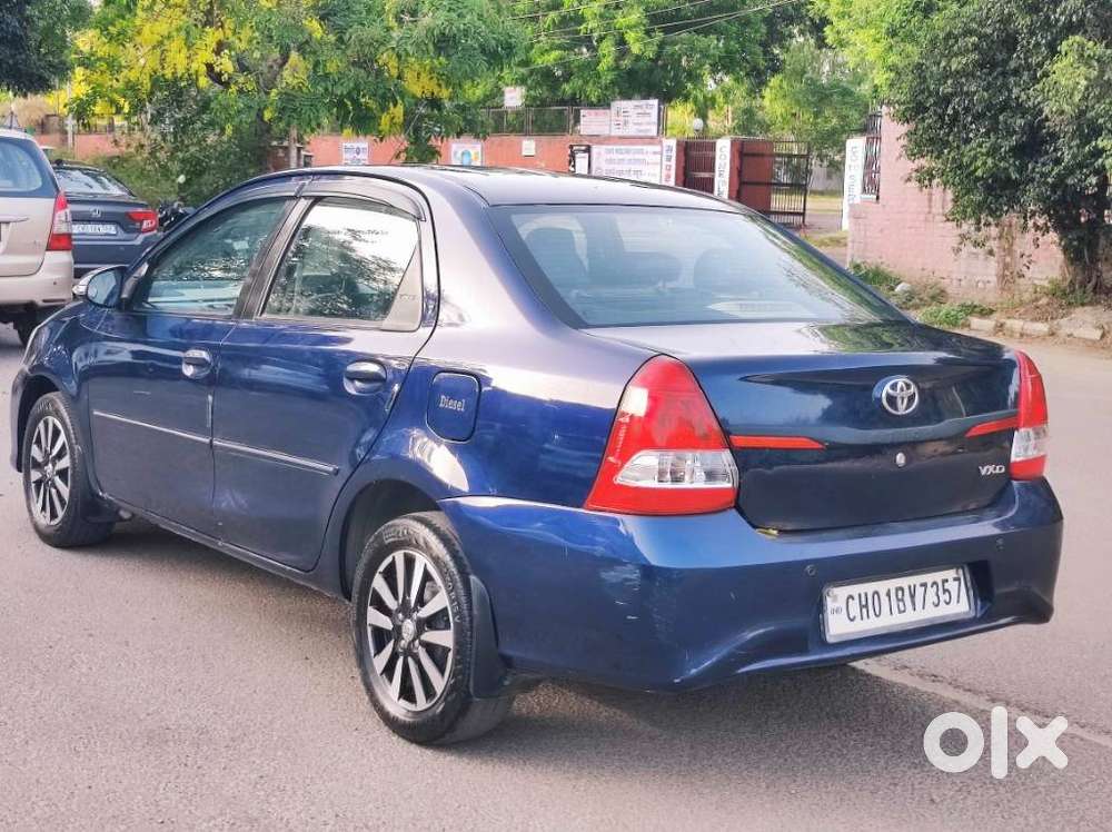 Toyota Etios Vx D, 2019, Diesel