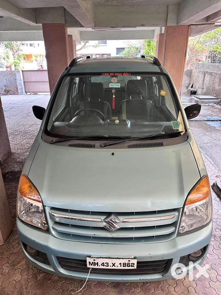 Maruti Suzuki Wagon R 2008 Lpg Well Maintained