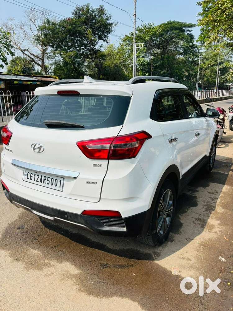 Hyundai Creta 2017 Petrol Automatic