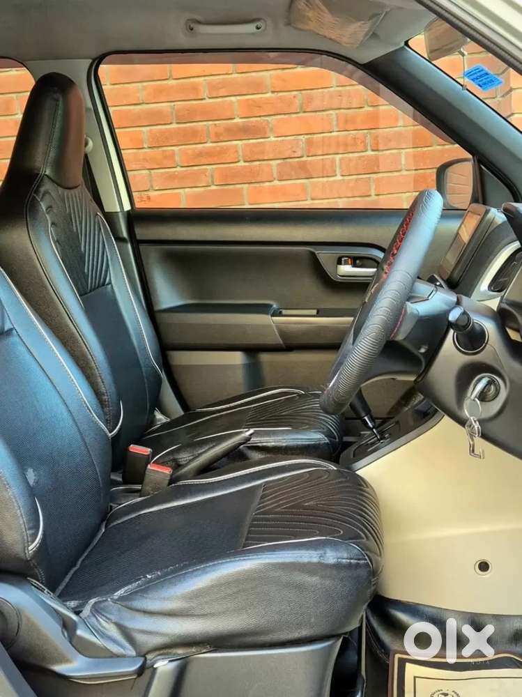 Maruti Suzuki Wagon R 1.2 Zxi Amt, 2020, Petrol