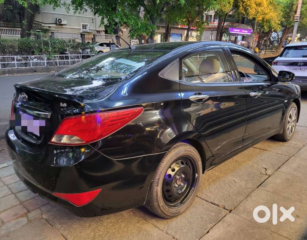 Hyundai Verna 1.6 S (o) Vtvt, 2015, Petrol