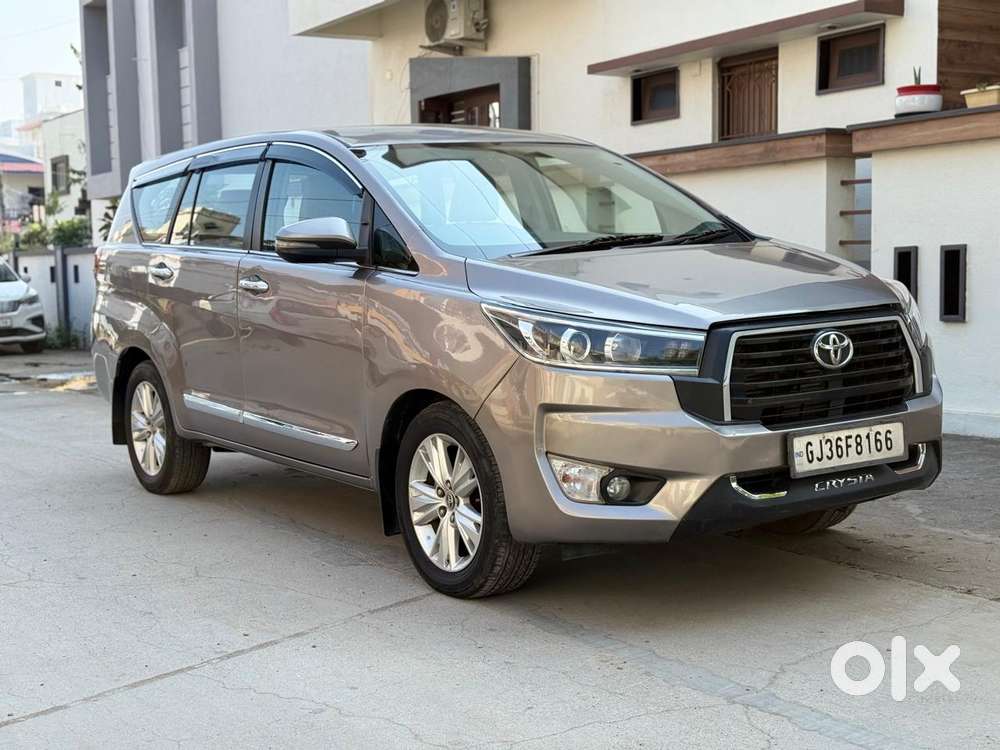 Toyota Innova Crysta 2.8 Zx At, 2017, Diesel