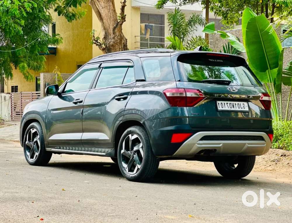 Hyundai Alcazar 1.5 Signature (o) Diesel At 6 Str, 2021, Diesel