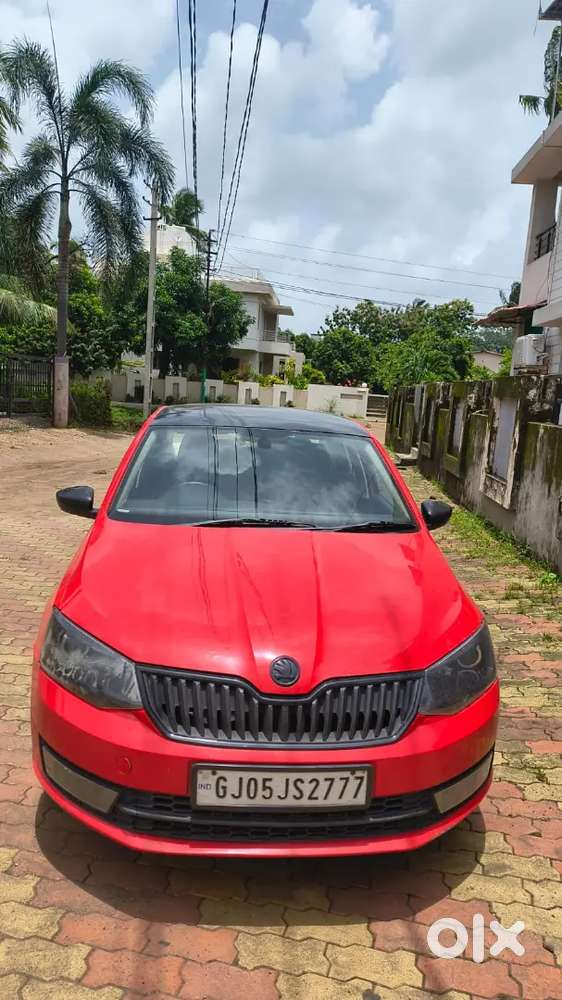 Skoda Rapid 2017