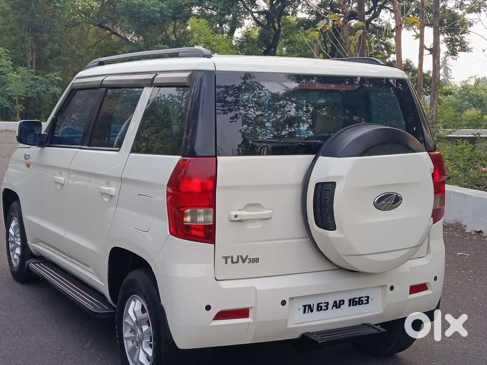 Mahindra Tuv 300 Mhawk100 T8, 2017, Diesel