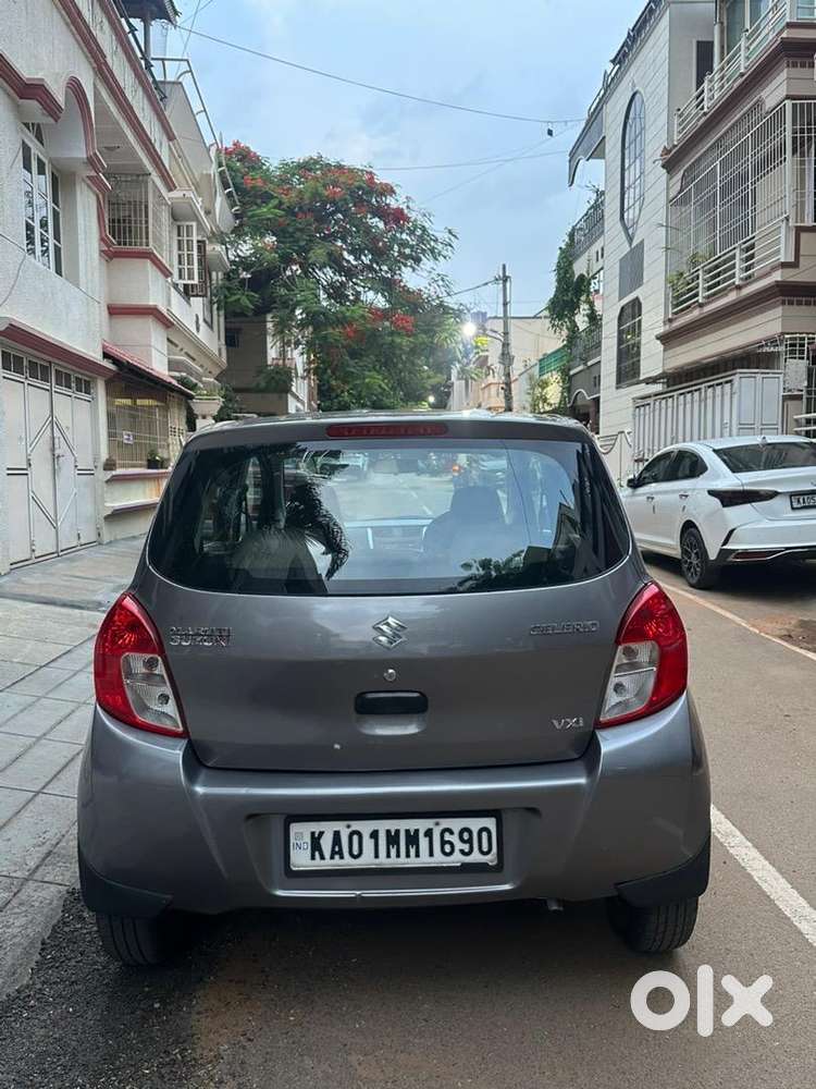 2015 Celerio Vxi Amt  58k Kms  Fresh Insurance  Zero Work