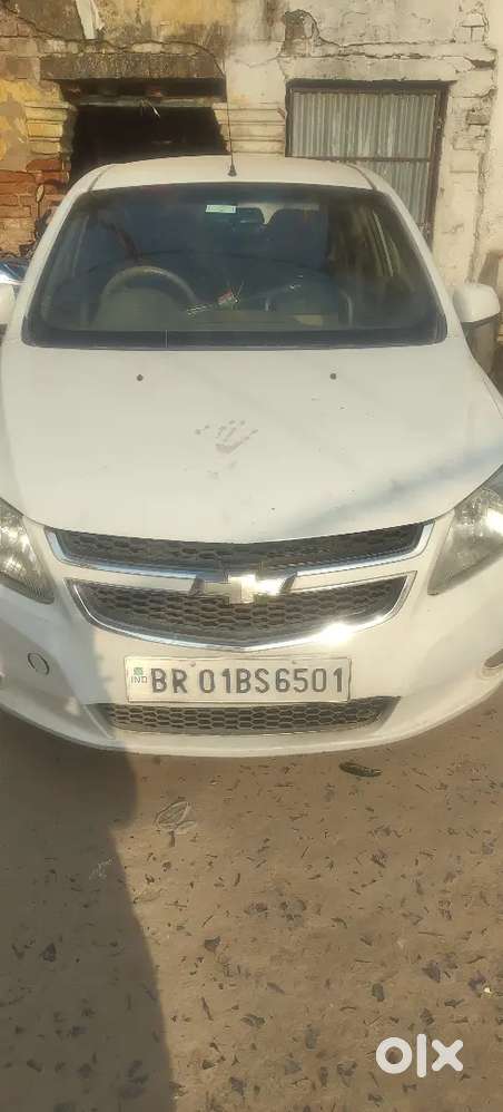 Chevrolet Sail 2014 Petrol Well Maintained