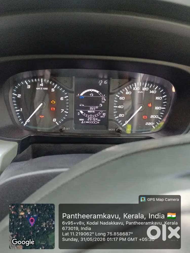 Tata Punch Adventure Mt  Dec 2022  Single Owner  23,000 Km