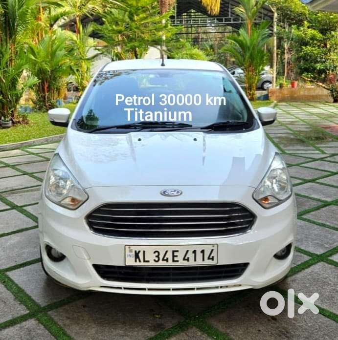 Ford Figo 1.2 Duratec Petrol Titanium, 2017, Petrol