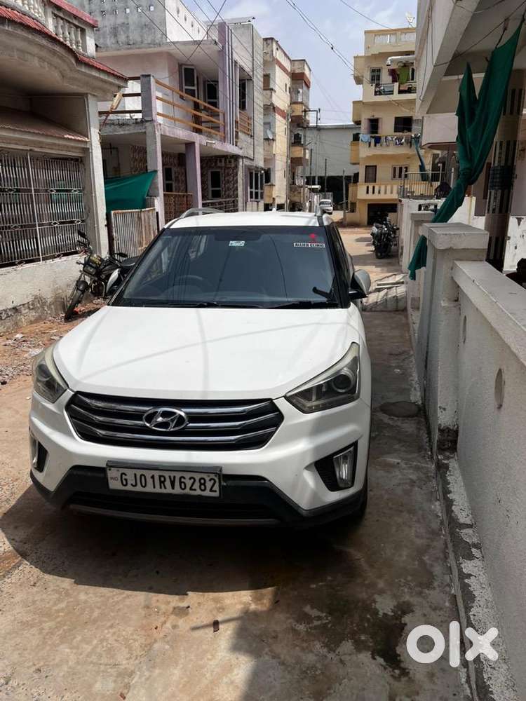 Hyundai Creta Automatic 2016 Cng  108000 Km