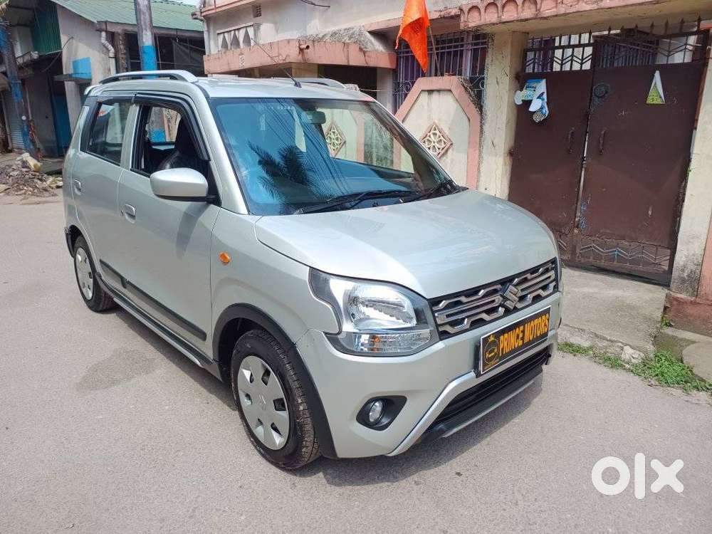 Maruti Suzuki Wagon R Vxi Plus, 2021, Petrol