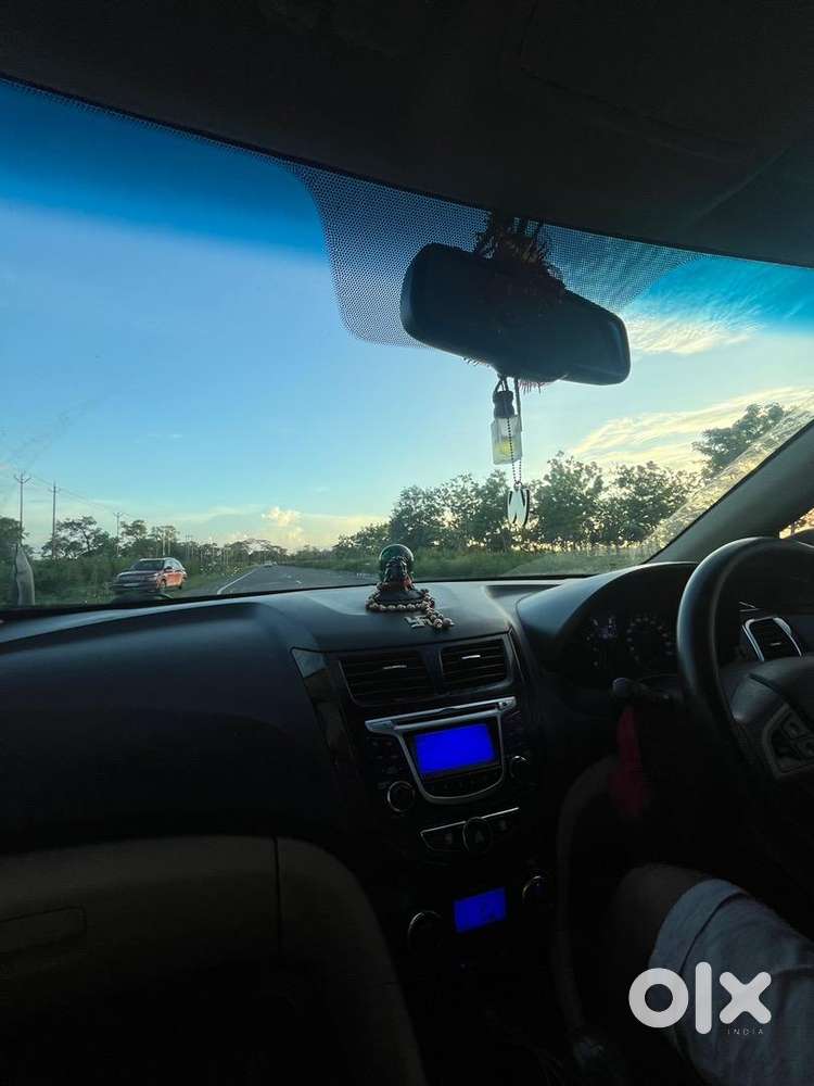 Hyundai Verna 2015 Petrol Well Maintained