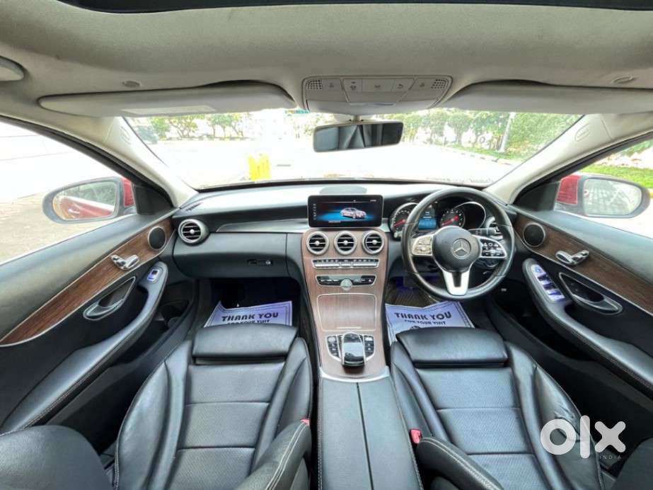 Mercedes-benz C-class C 200 Progressive, 2019, Petrol