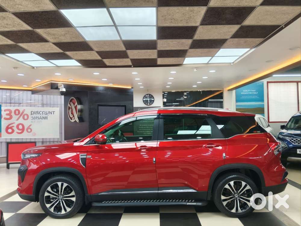 Mg Hector Plus Sharp Pro 1.5 Turbo Petrol Cvt 7 Str, 2022, Petrol