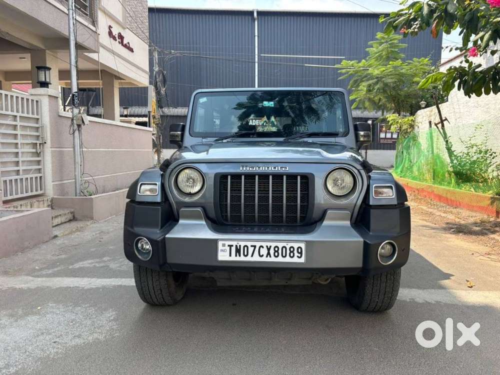 Mahindra Thar Lx Convertible Top Diesel Mt 4wd, 2021, Diesel