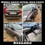 Honda amaze petrol all used parts available
