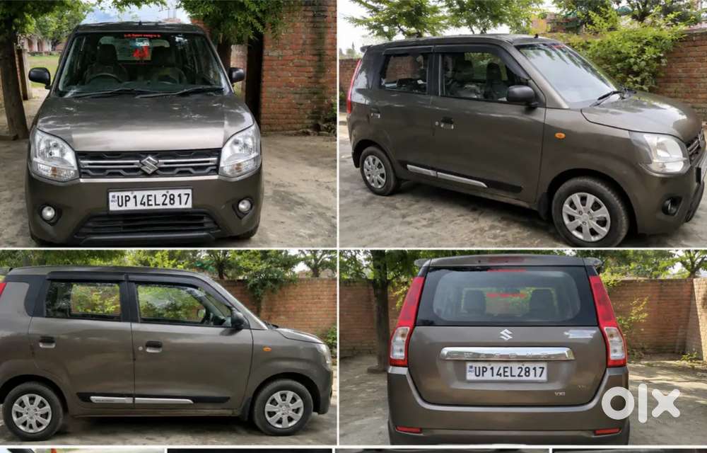 2020 Maruti Suzuki Wagon R Lxi Cng Optional
