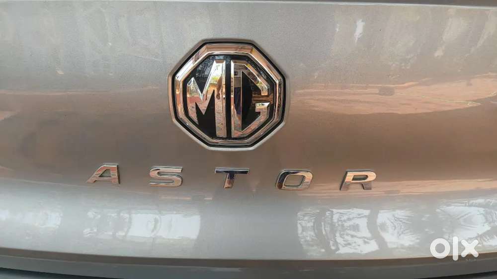 Mg Astor 2022 Car Clean Condition