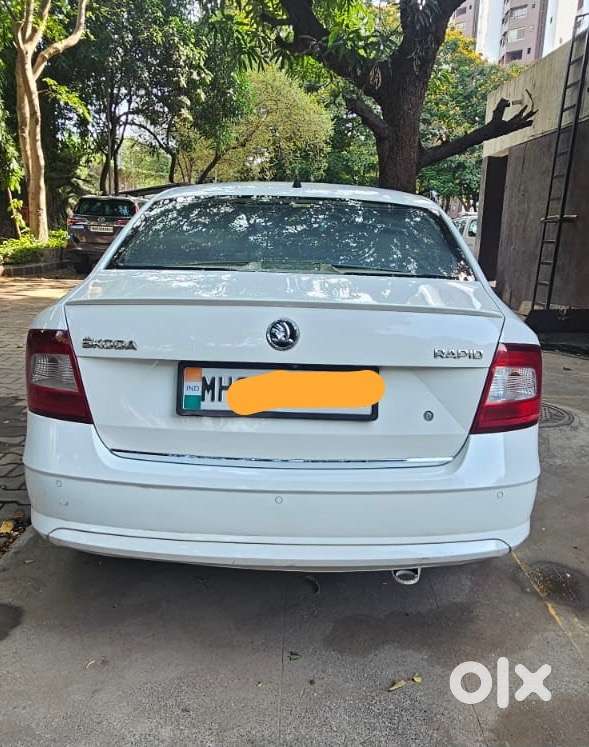 Skoda Rapid Diesel 2017