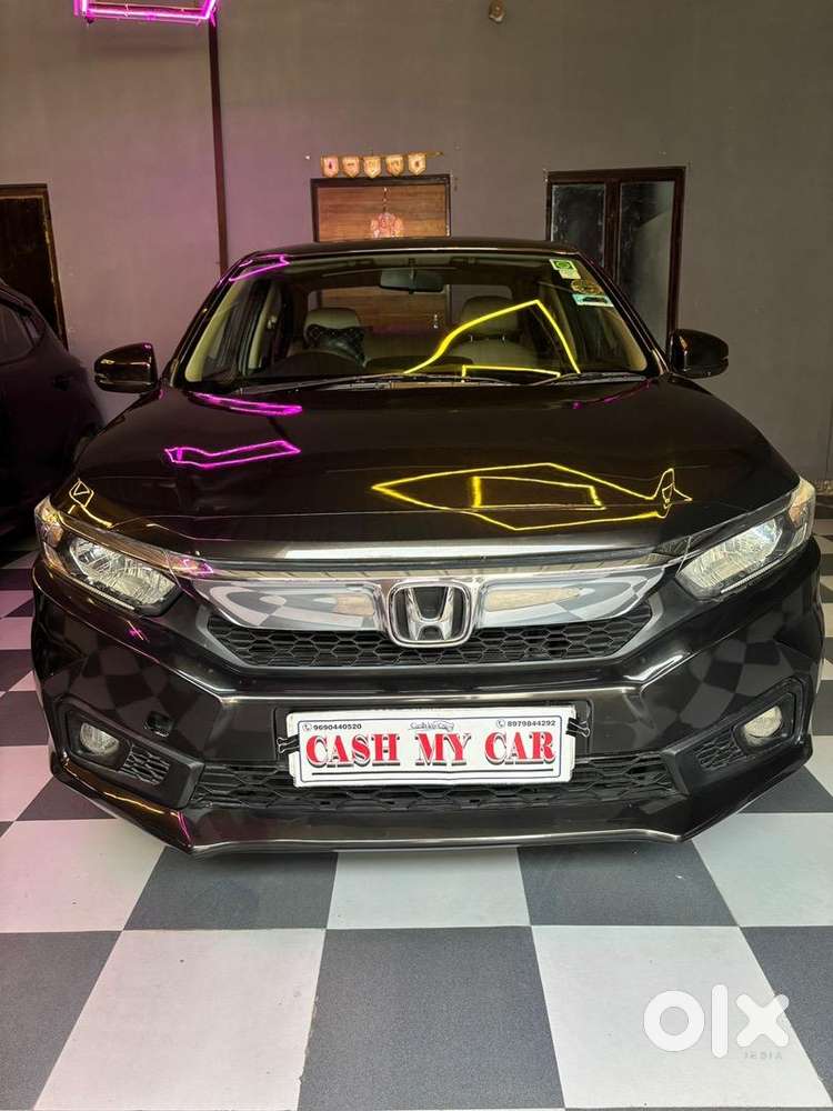 Honda Amaze 2020 Diesel Well Maintained