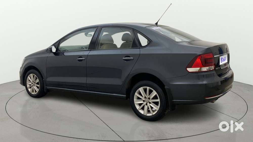 Volkswagen Vento 2010-2013 Petrol Highline At, 2017, Petrol
