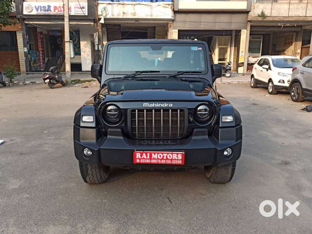 Mahindra Thar Lx Hard Top Diesel Mt Rwd, 2023, Diesel