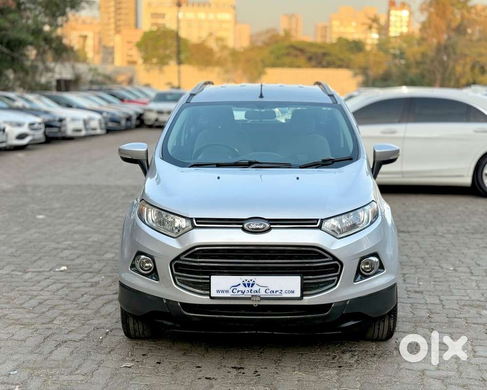 Ford Ecosport 1.5 Ti-vct Titanium (o) At, 2017, Petrol