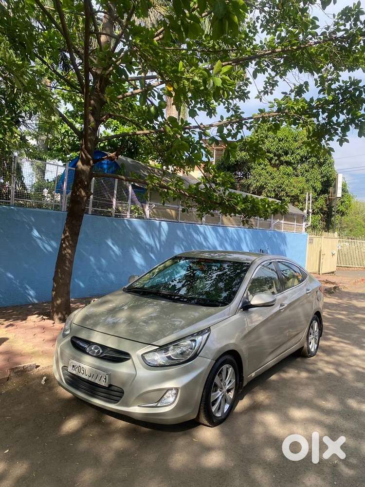 Hyundai Fluidic Verna 2011 Diesel Well Maintained