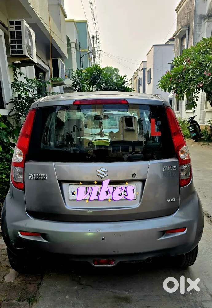 Single Owner Maruti Ritz Vxi Petrol – Top Condition – New Tires!