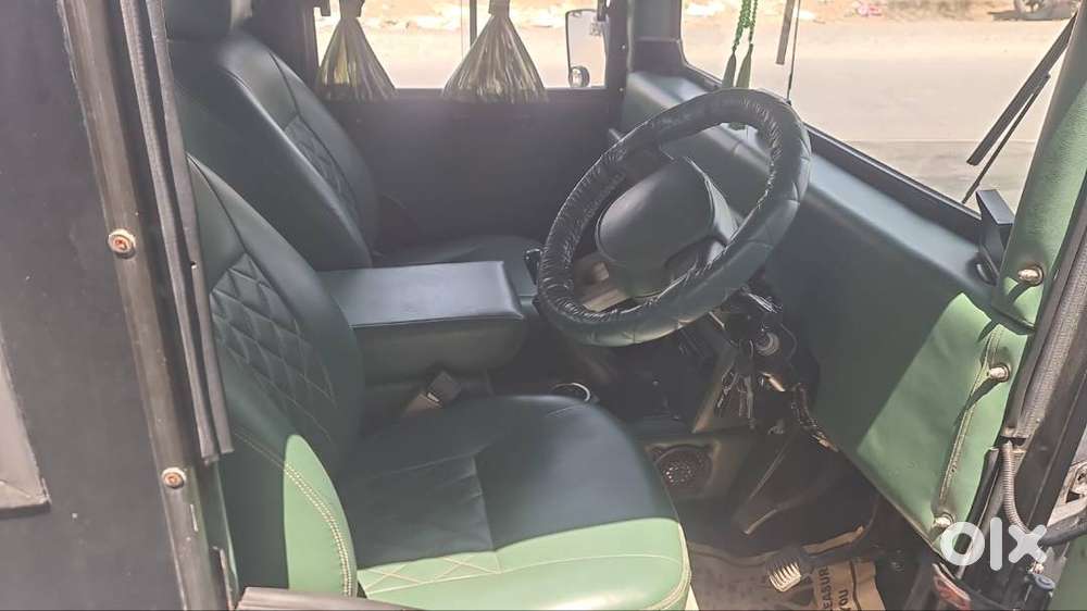 Modified Mahindra Jeep 1997  Luxury Interior  Excellent Condition