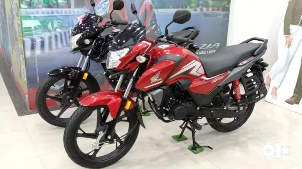 Honda shine sp discount bs6 red colour