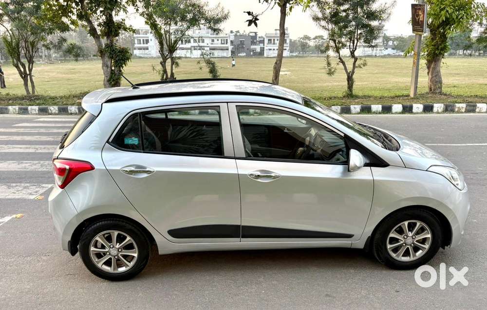 Hyundai Grand I10 2016-2017 Asta Option At, 2019, Petrol