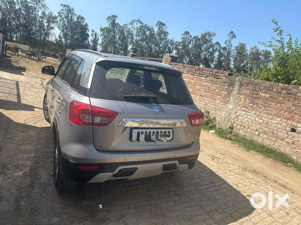 Maruti Suzuki Brezza 2017 Diesel Well Maintained