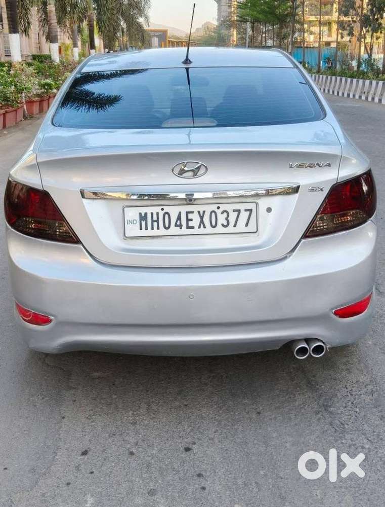 Hyundai Fluidic Verna 2011 Petrol Well Maintained