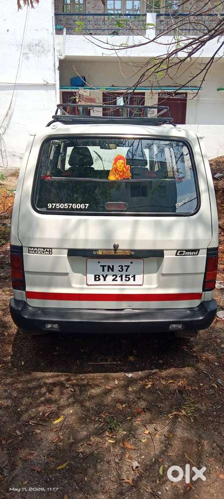 Maruti Suzuki Omni 2012 Lpg Well Maintained