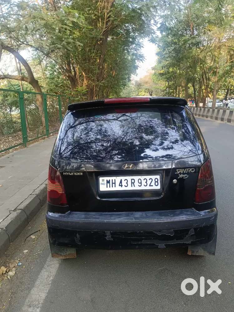 Hyundai Santro Xing 2007 Petrol Well Maintained